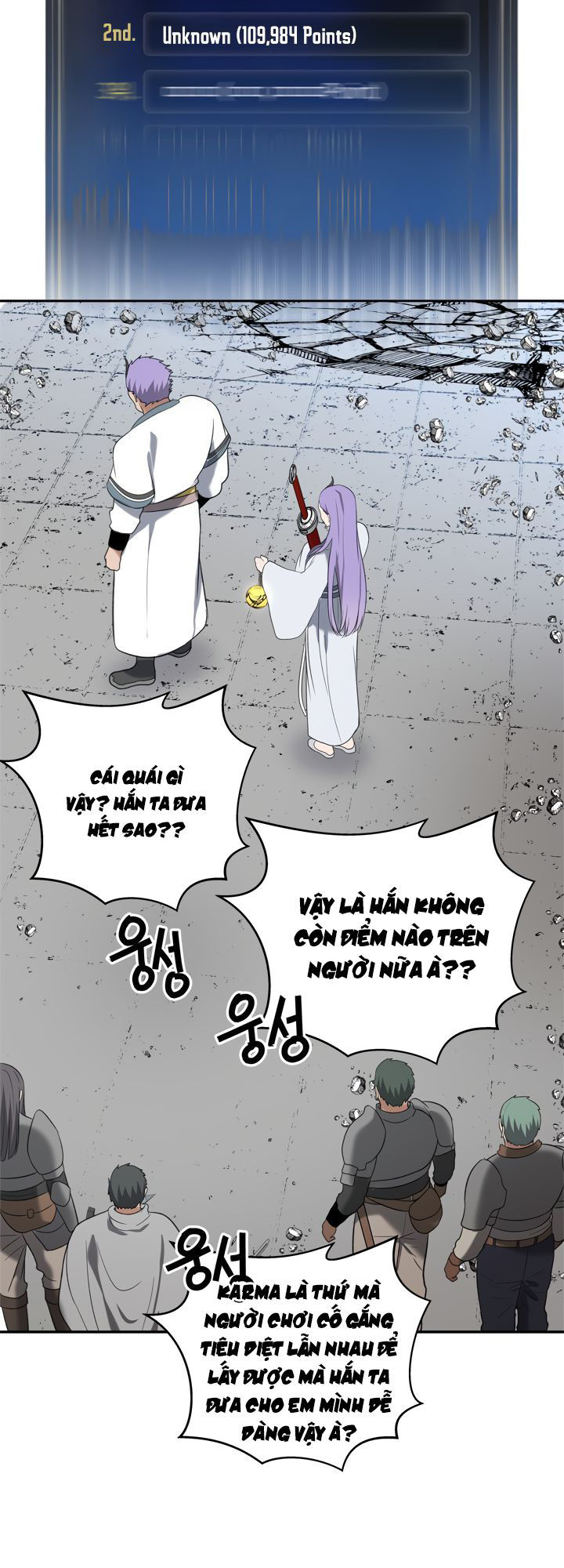 Vua Thăng Cấp Chapter 35 - 36