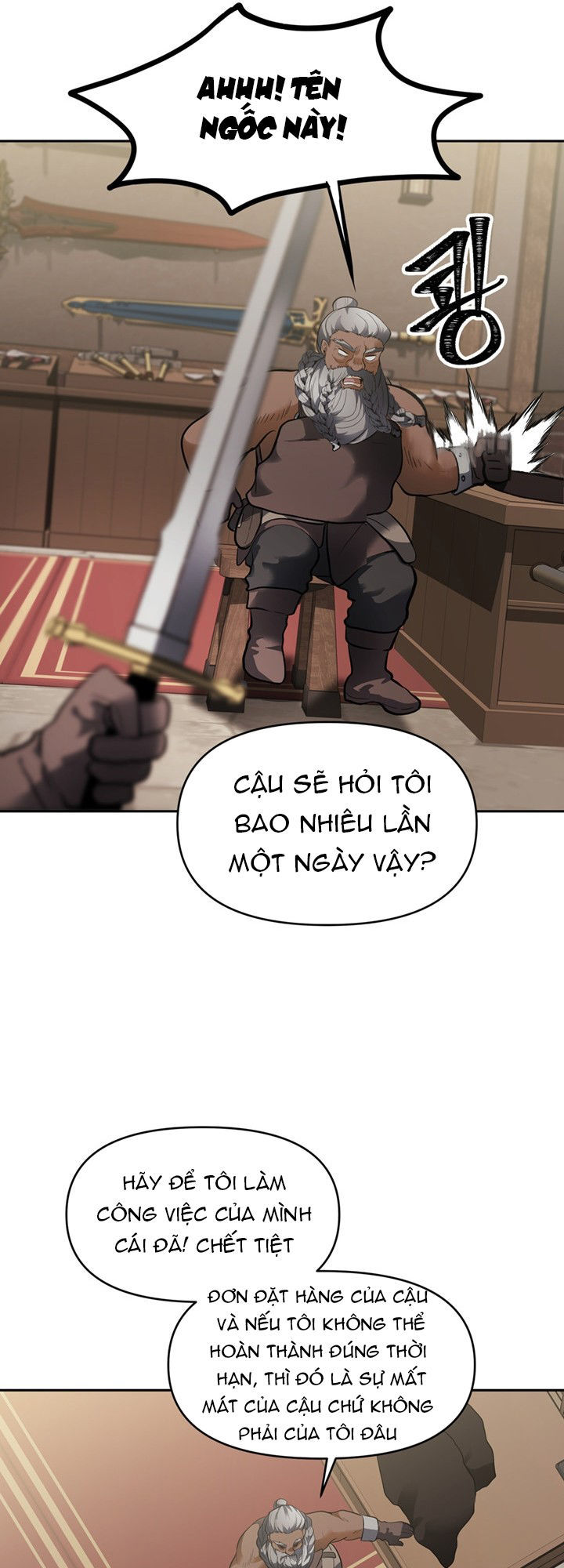 Vua Thăng Cấp Chapter 43 - 45