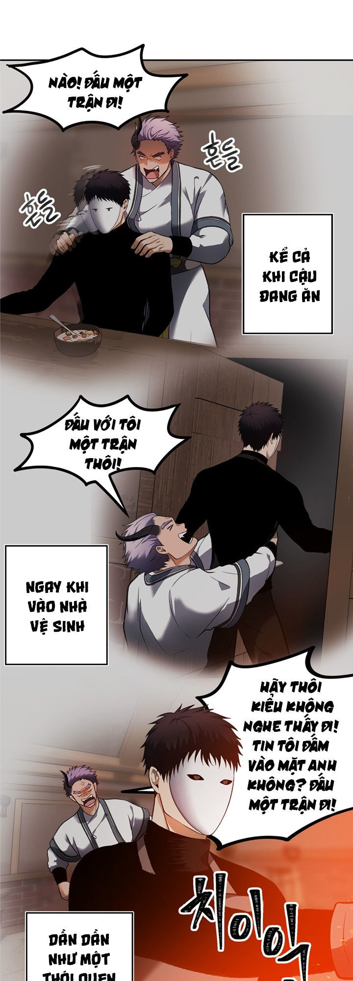 Vua Thăng Cấp Chapter 44 - 18
