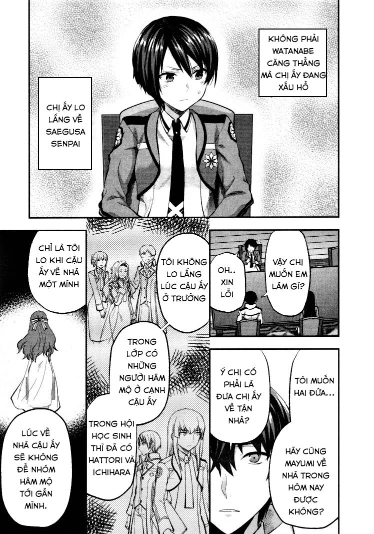 Mahouka Koukou No Rettousei - Kaichou Senkyo-Hen Chapter 4 - 14