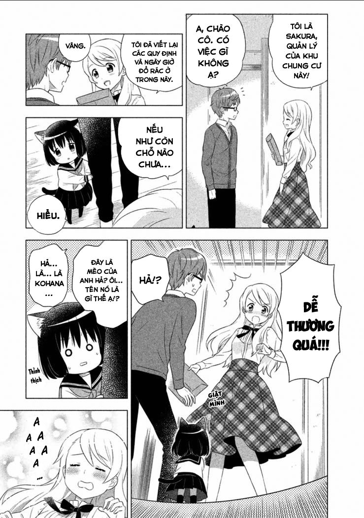 Tớ Là Mèo Kohana Chapter 1 - 14