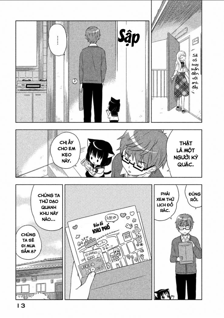 Tớ Là Mèo Kohana Chapter 1 - 16