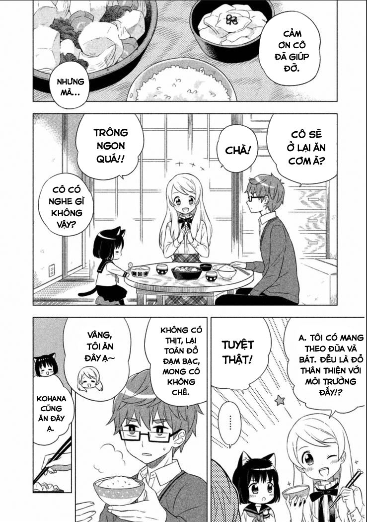 Tớ Là Mèo Kohana Chapter 1 - 21