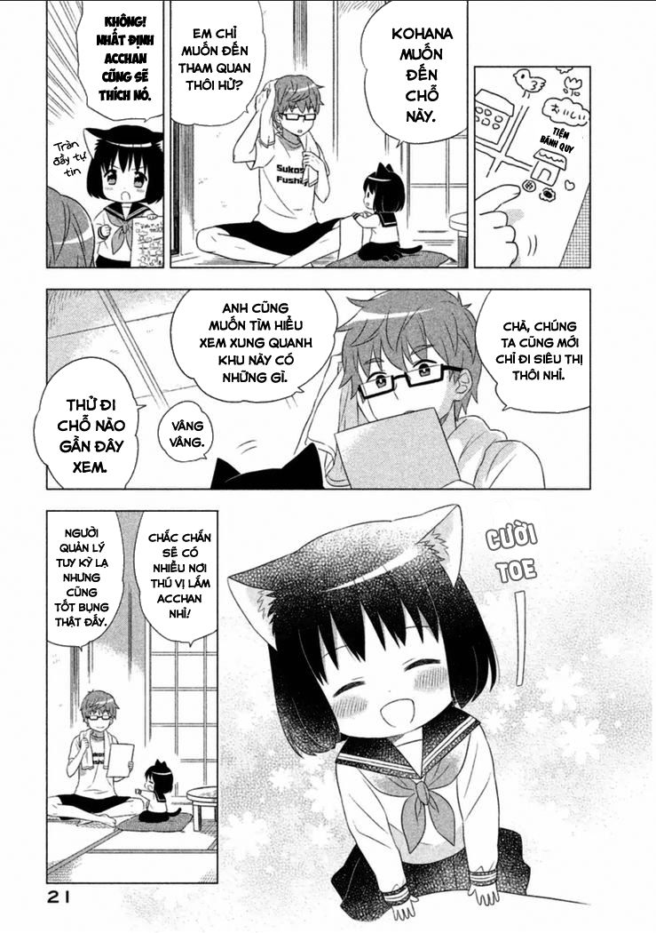 Tớ Là Mèo Kohana Chapter 1 - 24