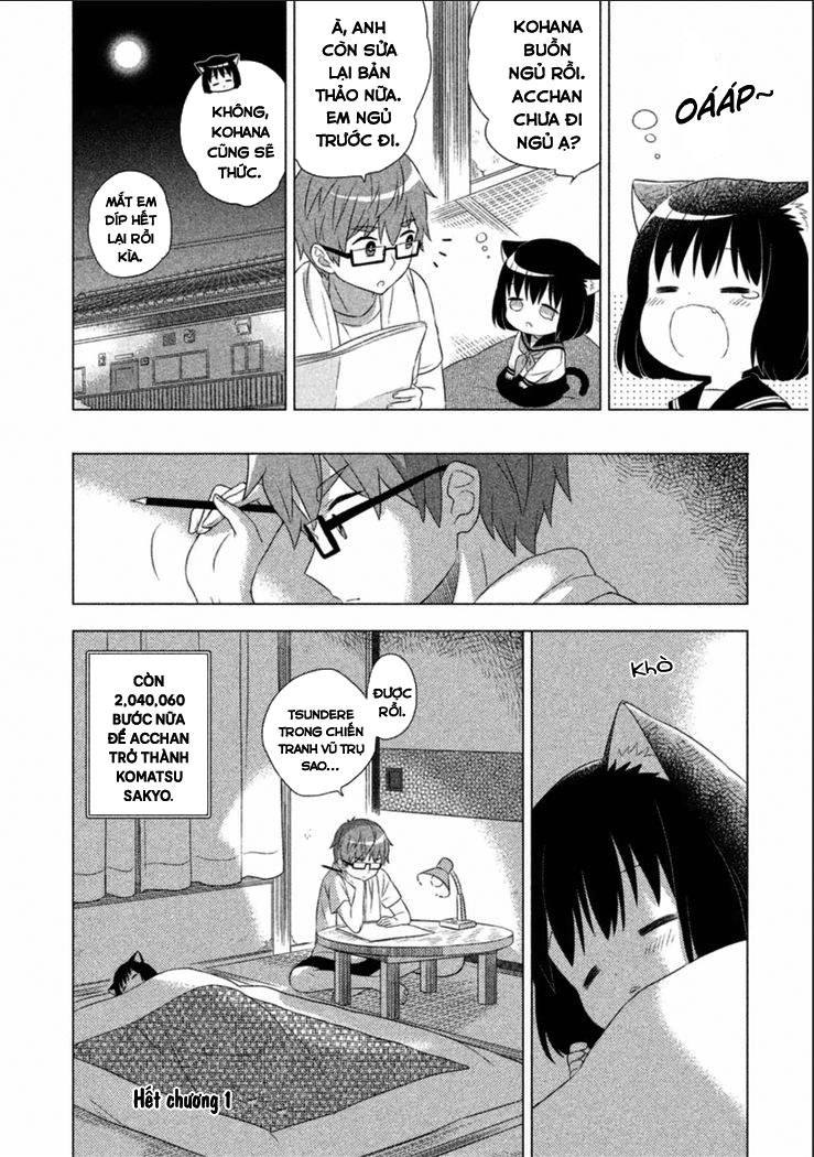 Tớ Là Mèo Kohana Chapter 1 - 25