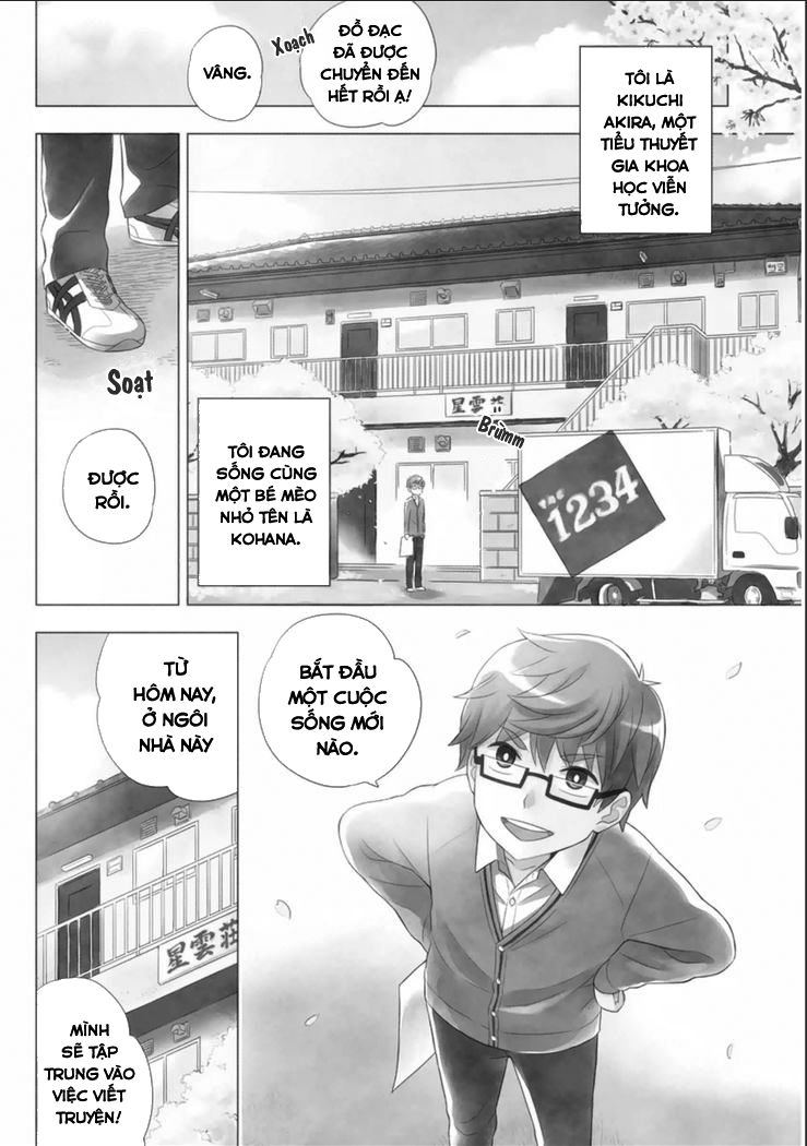 Tớ Là Mèo Kohana Chapter 1 - 7