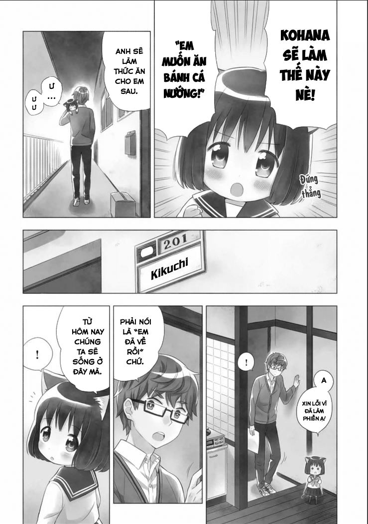Tớ Là Mèo Kohana Chapter 1 - 9