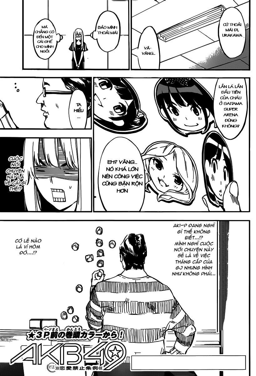 AKB49 - Renai Kinshi Jourei Chapter 100 - 3