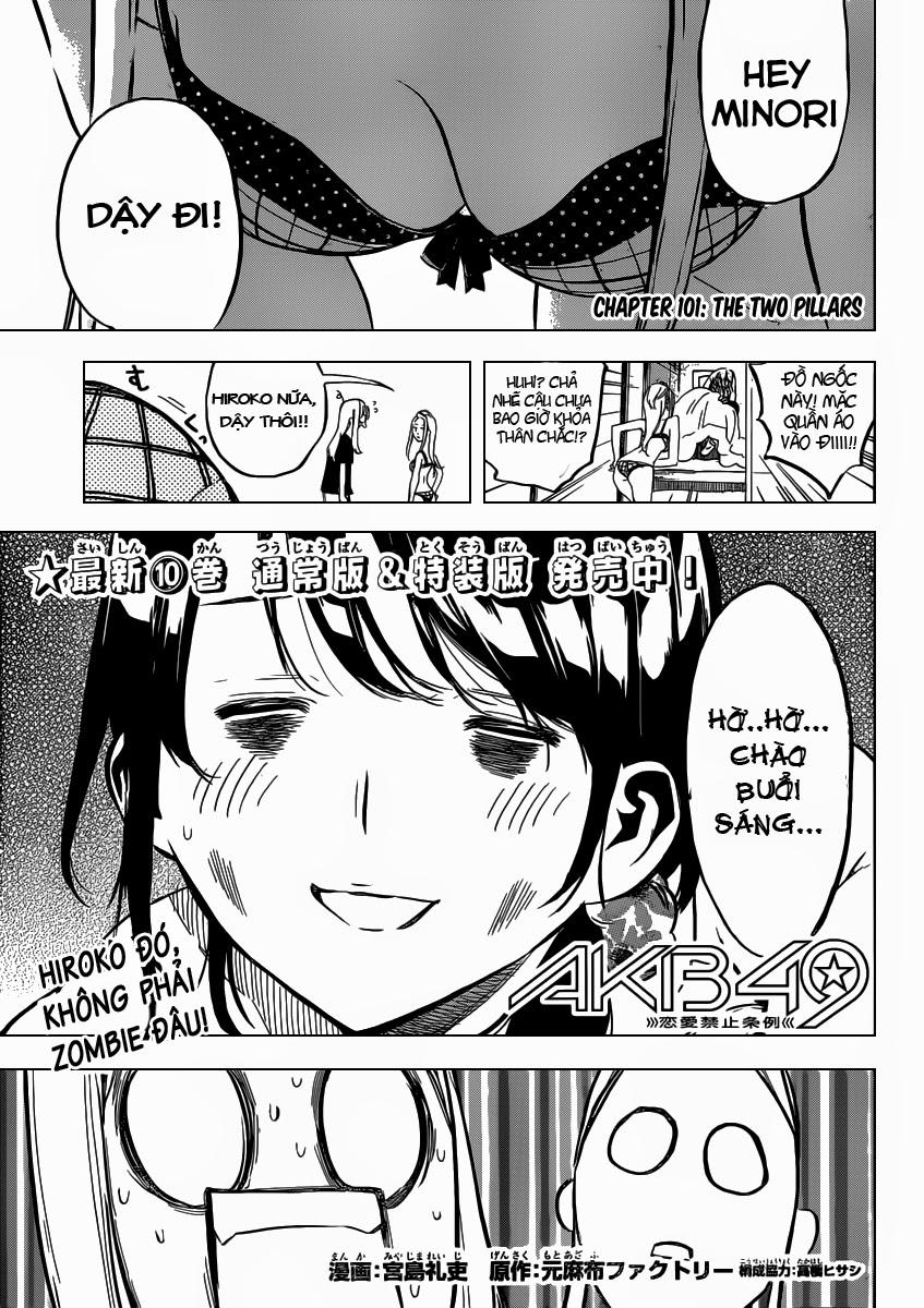 AKB49 - Renai Kinshi Jourei Chapter 101 - 2