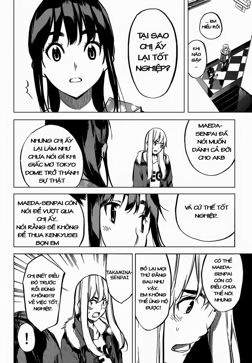 AKB49 - Renai Kinshi Jourei Chapter 101 - 9