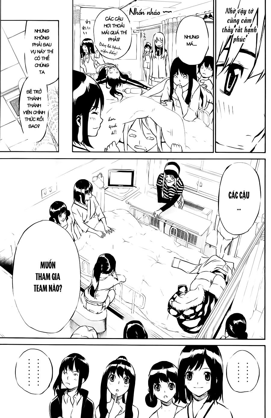 AKB49 - Renai Kinshi Jourei Chapter 39 - 4