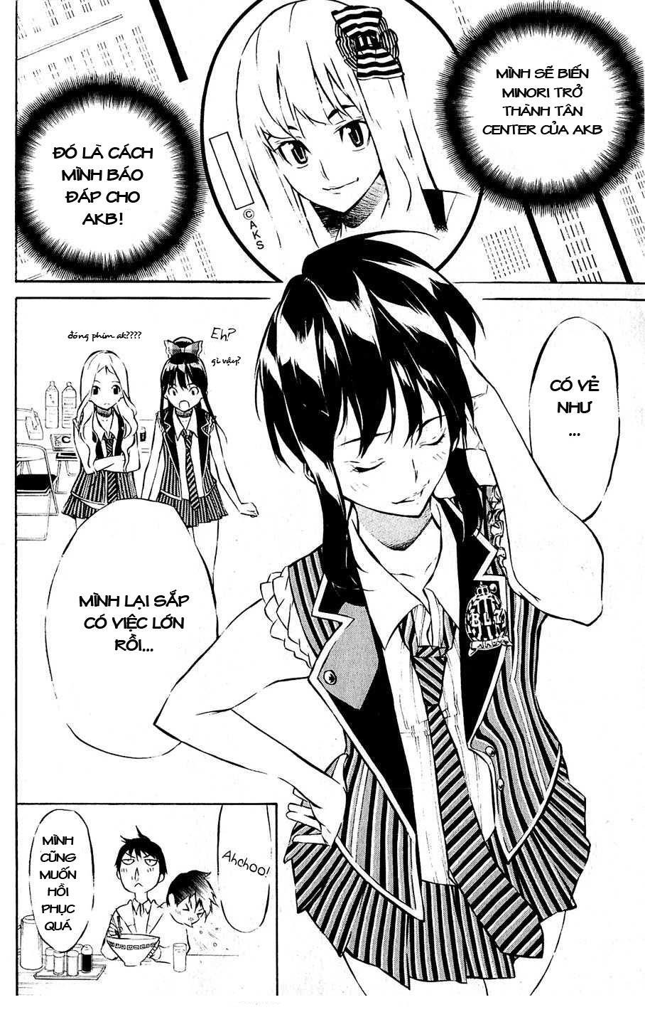 AKB49 - Renai Kinshi Jourei Chapter 40 - 21