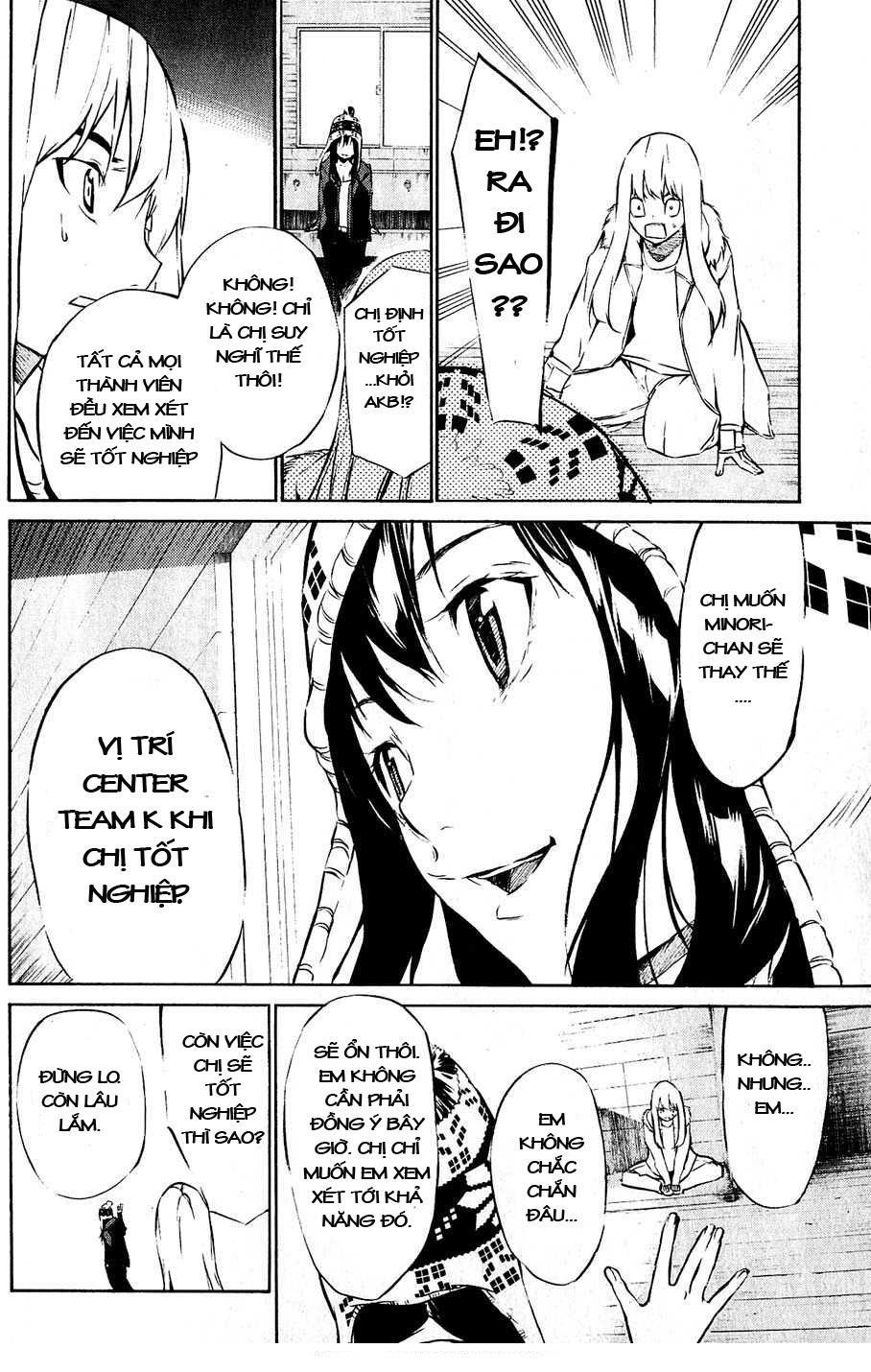 AKB49 - Renai Kinshi Jourei Chapter 40 - 7