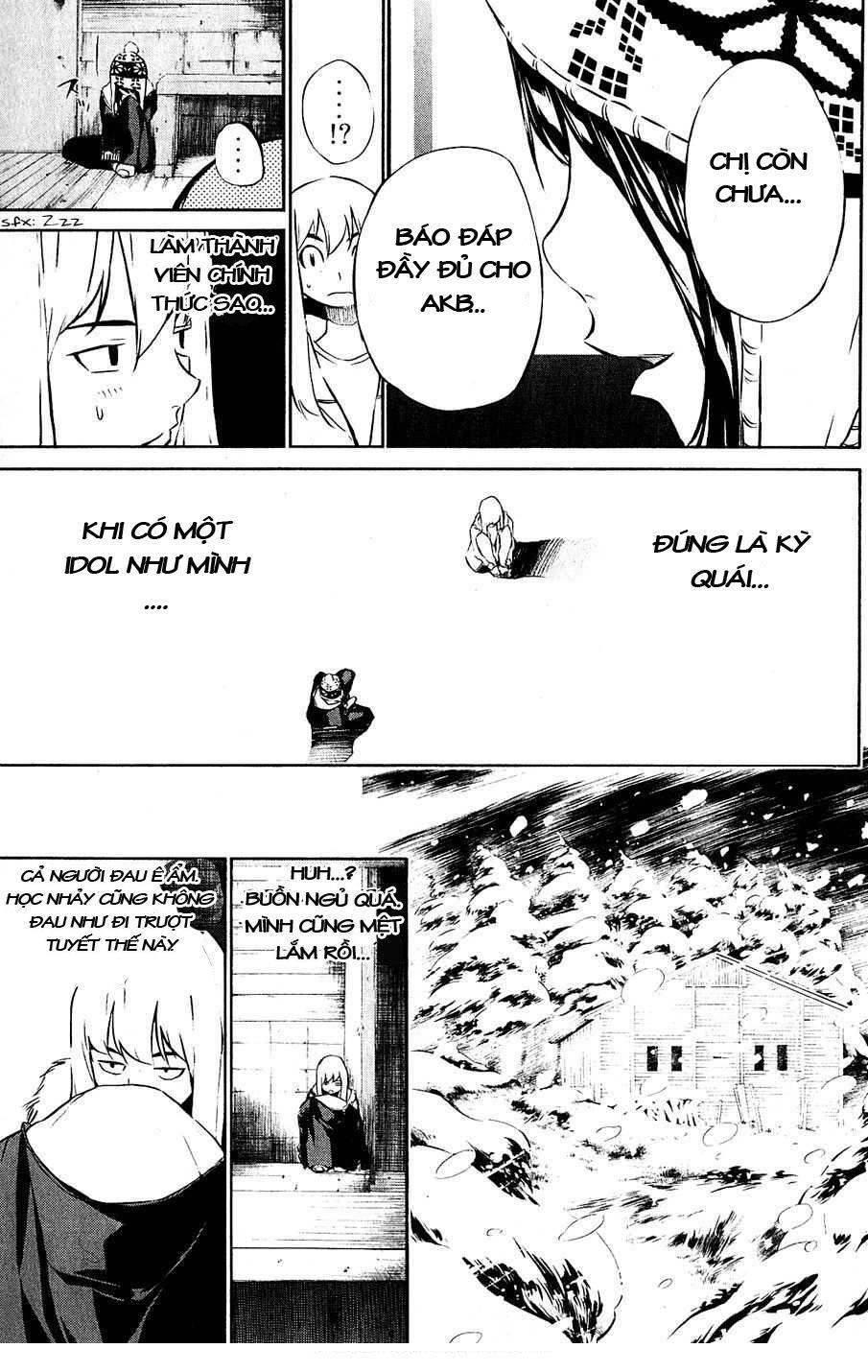 AKB49 - Renai Kinshi Jourei Chapter 40 - 8