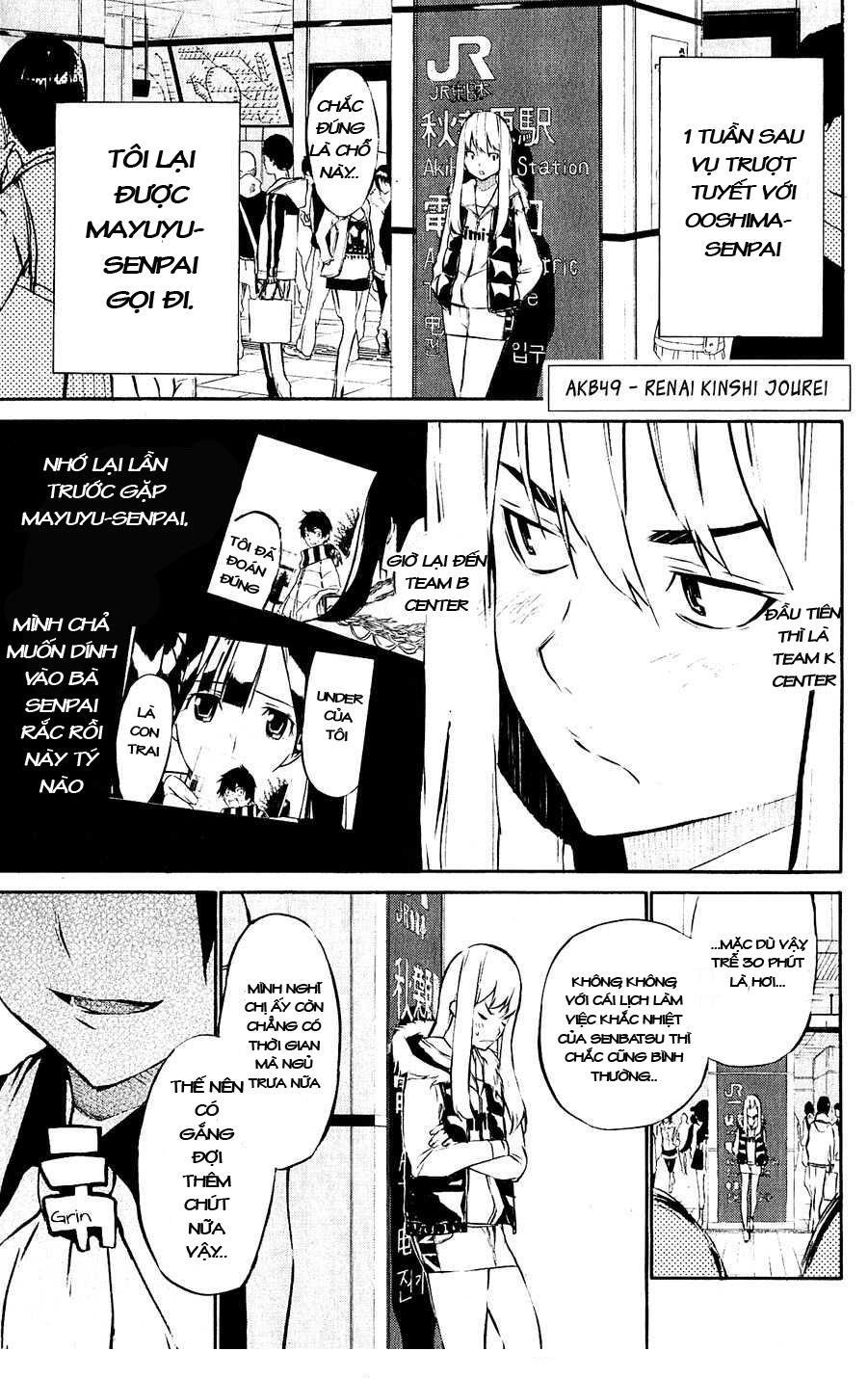 AKB49 - Renai Kinshi Jourei Chapter 41 - 2