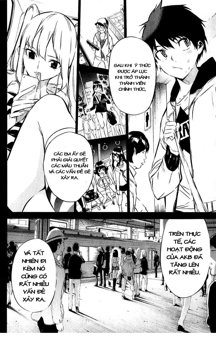 AKB49 - Renai Kinshi Jourei Chapter 42 - 18