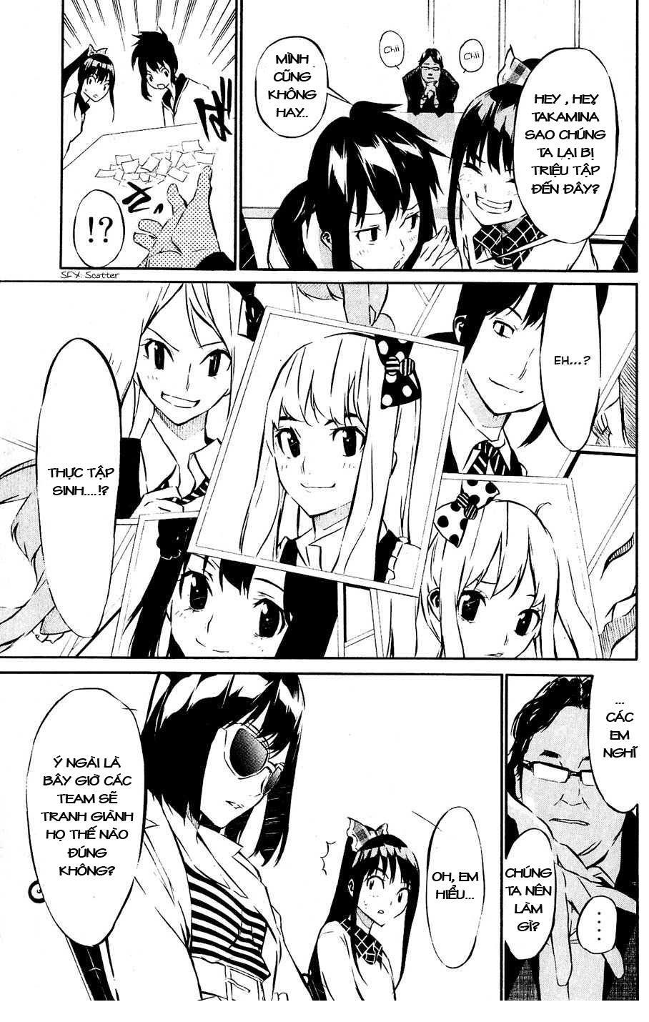 AKB49 - Renai Kinshi Jourei Chapter 42 - 3