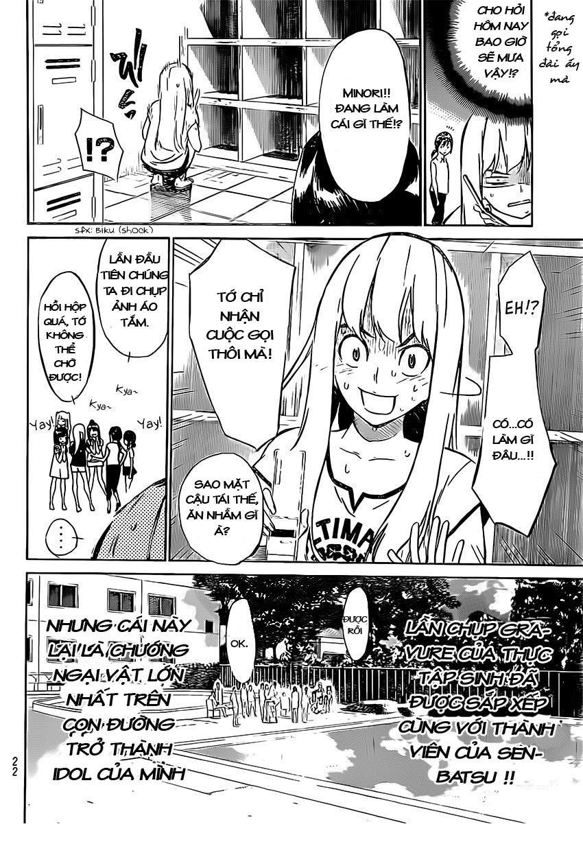 AKB49 - Renai Kinshi Jourei Chapter 46.5 - 5