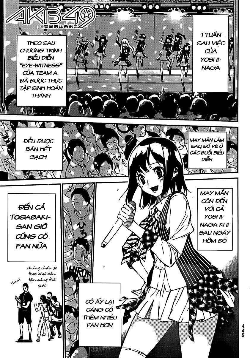 AKB49 - Renai Kinshi Jourei Chapter 47 - 2