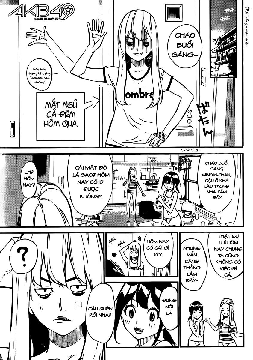 AKB49 - Renai Kinshi Jourei Chapter 48 - 2