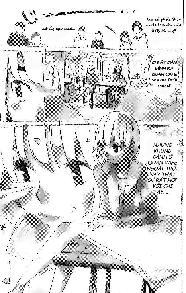 AKB49 - Renai Kinshi Jourei Chapter 50.5 - 3