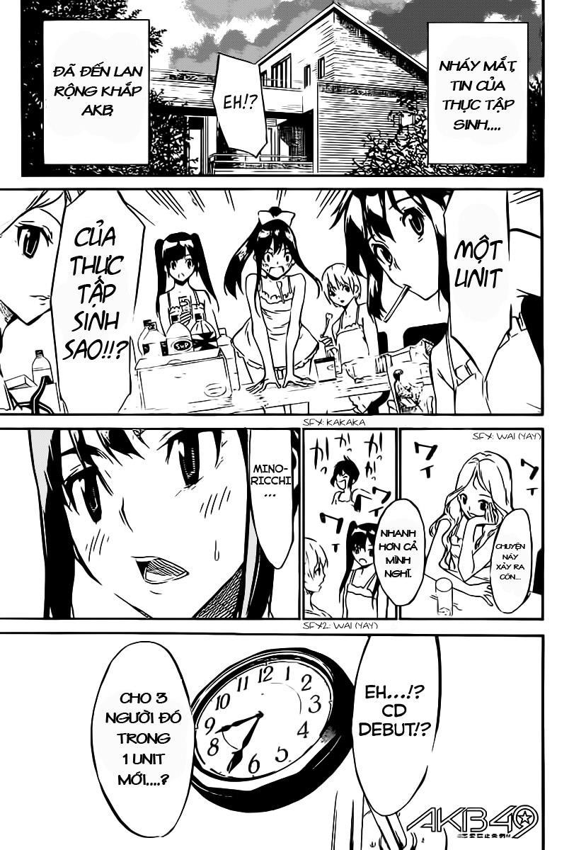 AKB49 - Renai Kinshi Jourei Chapter 51 - 2