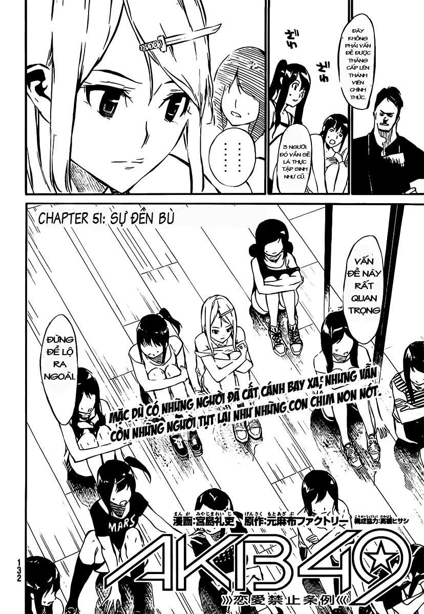 AKB49 - Renai Kinshi Jourei Chapter 51 - 3
