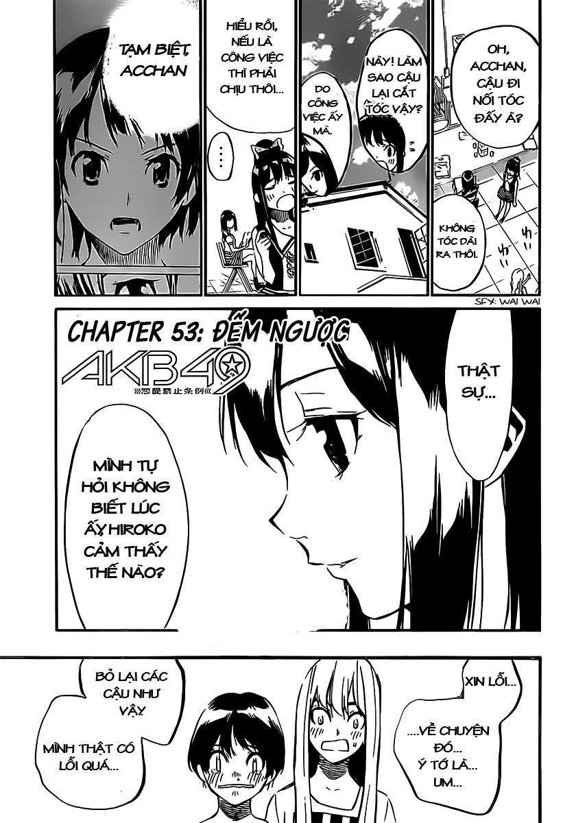 AKB49 - Renai Kinshi Jourei Chapter 53 - 2