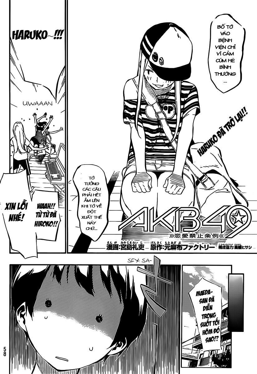 AKB49 - Renai Kinshi Jourei Chapter 53 - 3