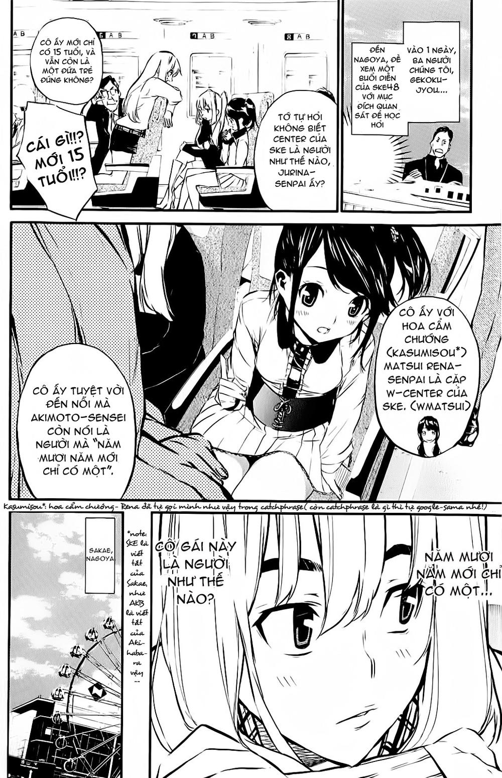 AKB49 - Renai Kinshi Jourei Chapter 58.5 - 3