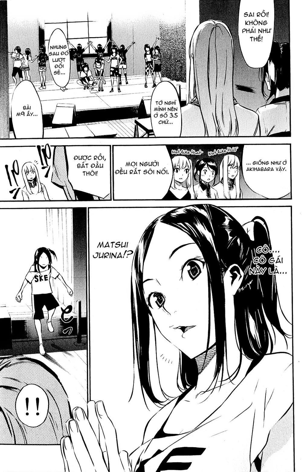 AKB49 - Renai Kinshi Jourei Chapter 58.5 - 4