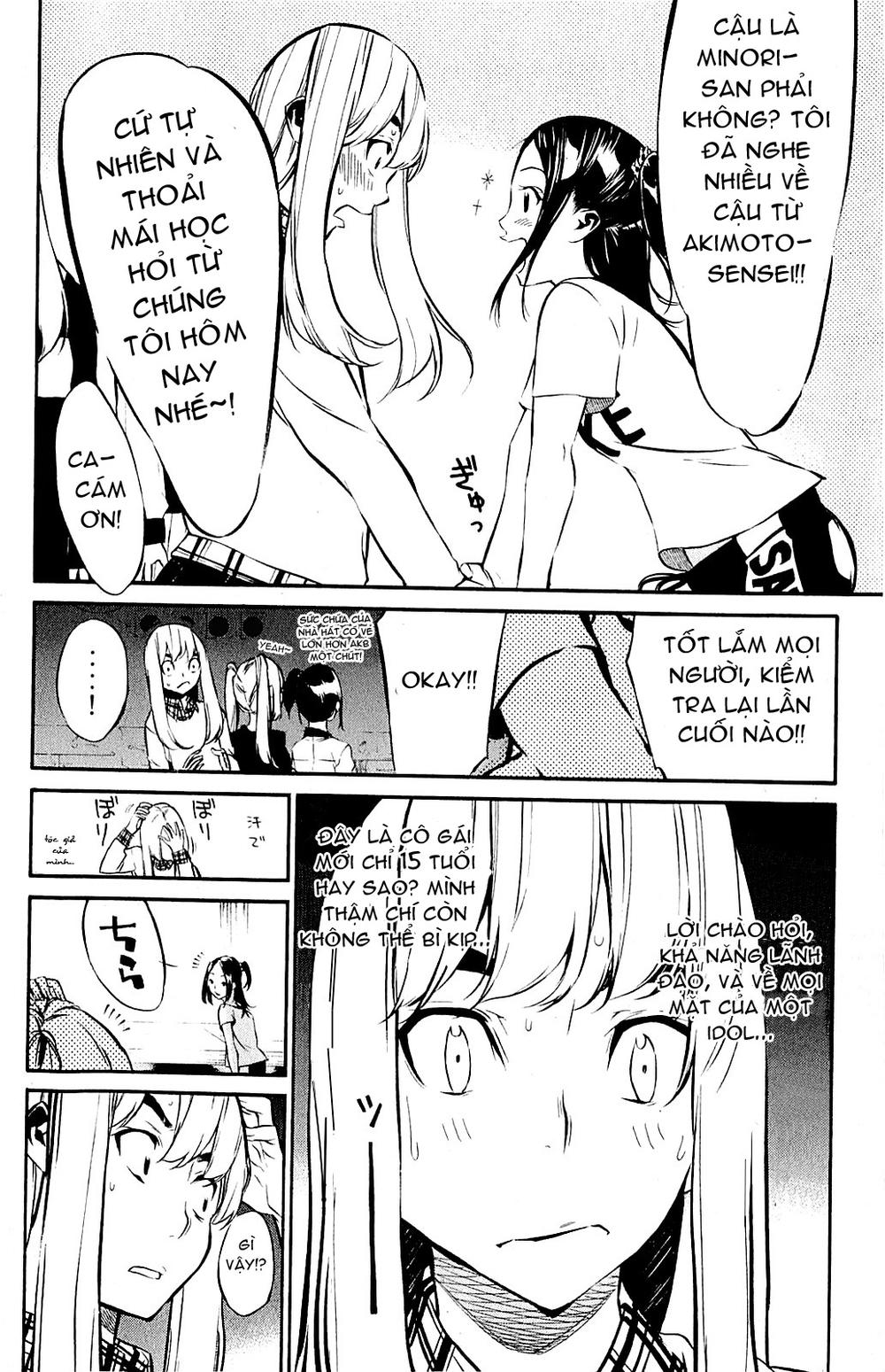 AKB49 - Renai Kinshi Jourei Chapter 58.5 - 5