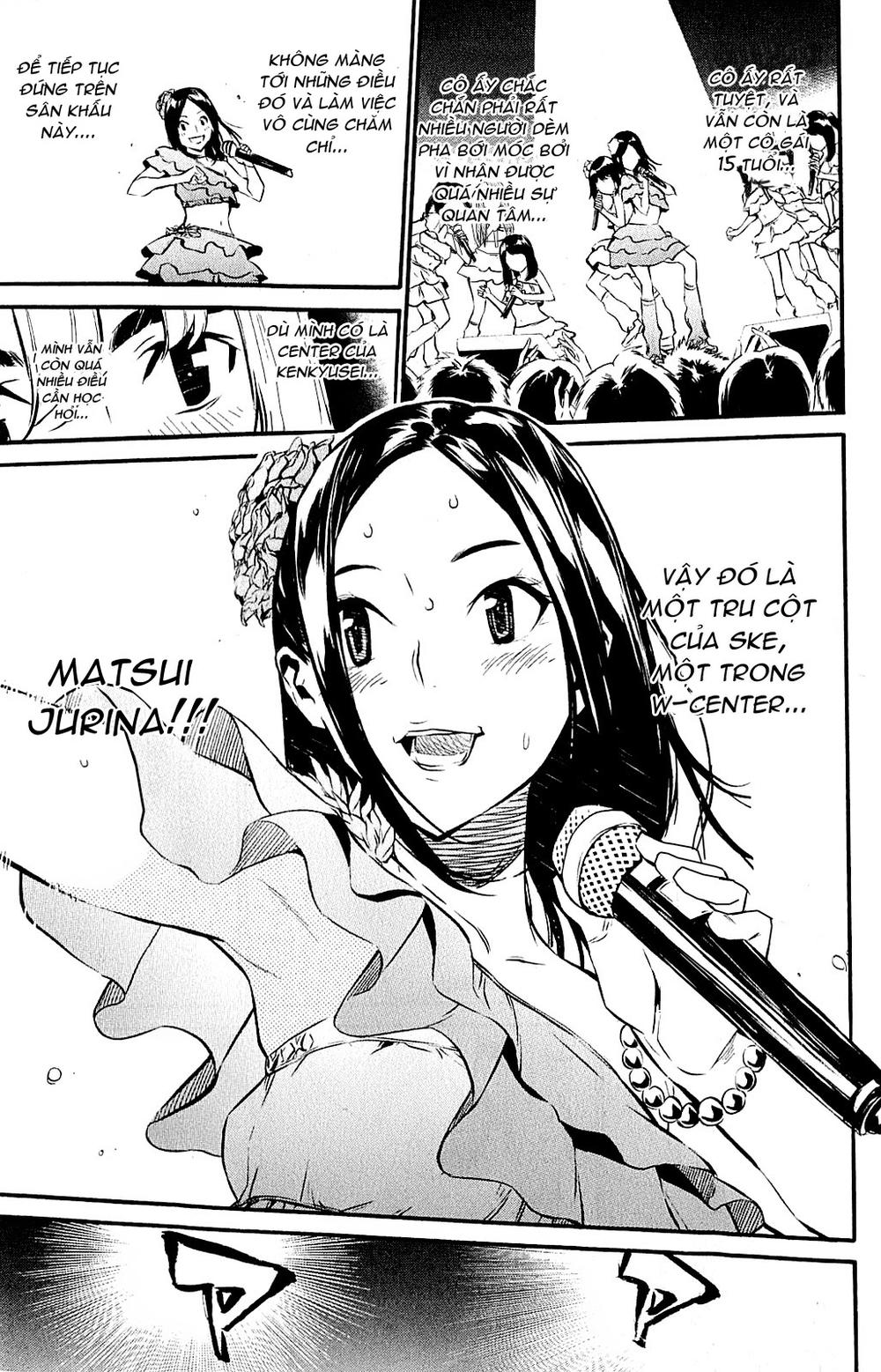 AKB49 - Renai Kinshi Jourei Chapter 58.5 - 8