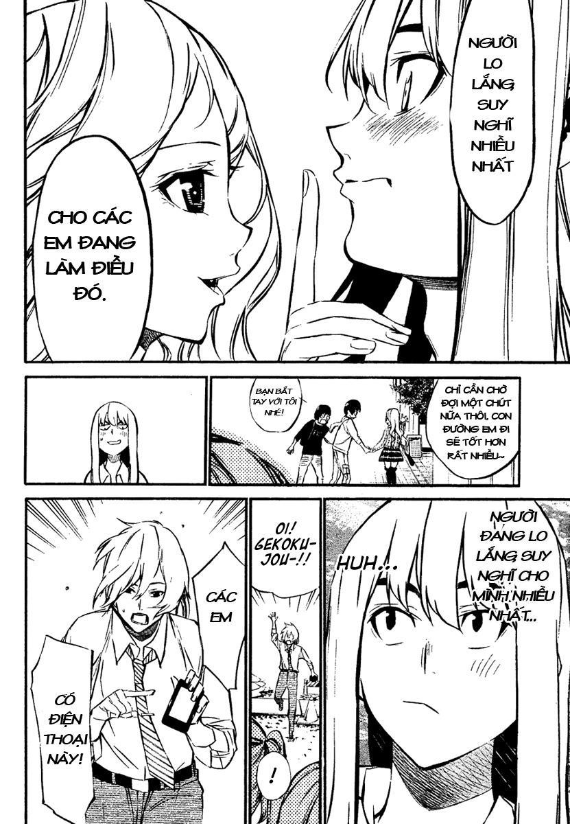 AKB49 - Renai Kinshi Jourei Chapter 58 - 4