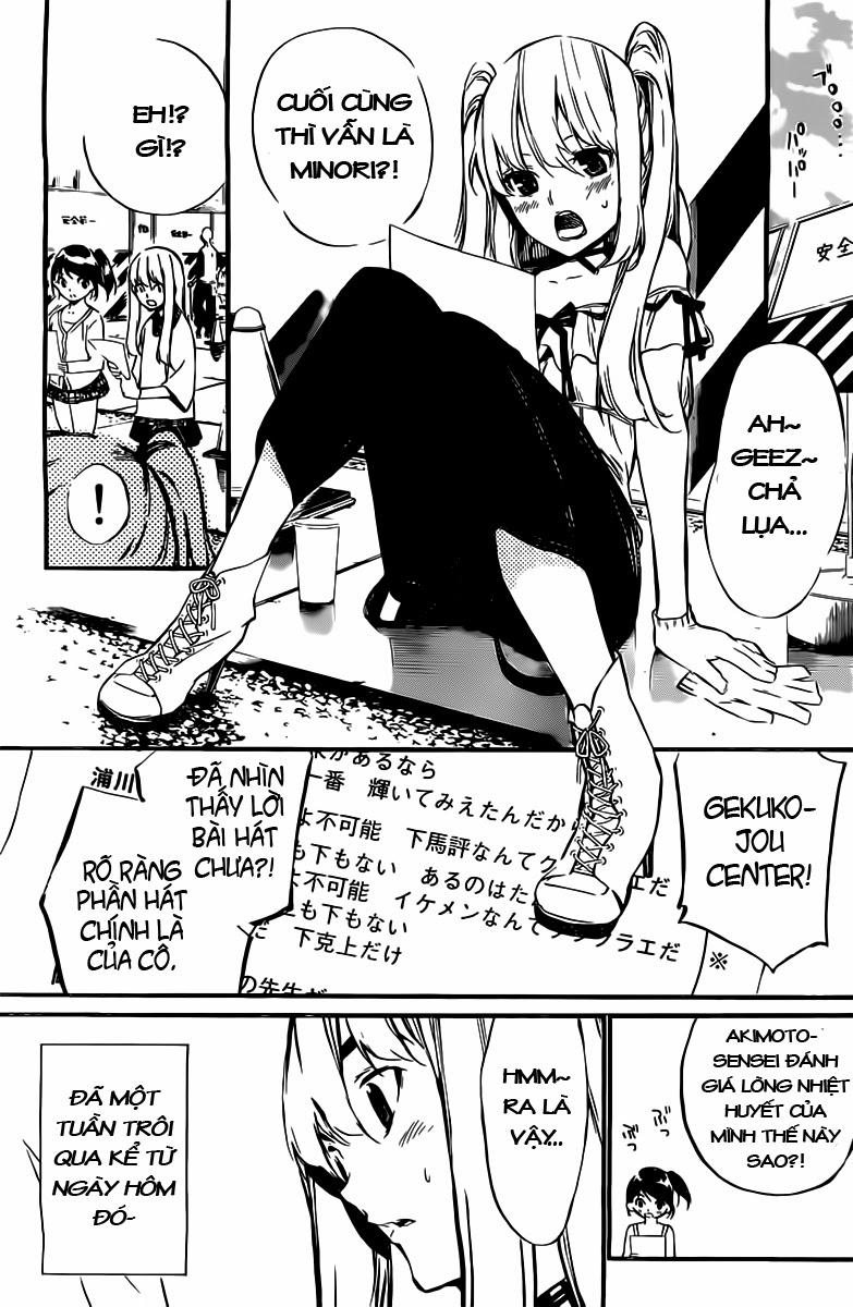 AKB49 - Renai Kinshi Jourei Chapter 61 - 4