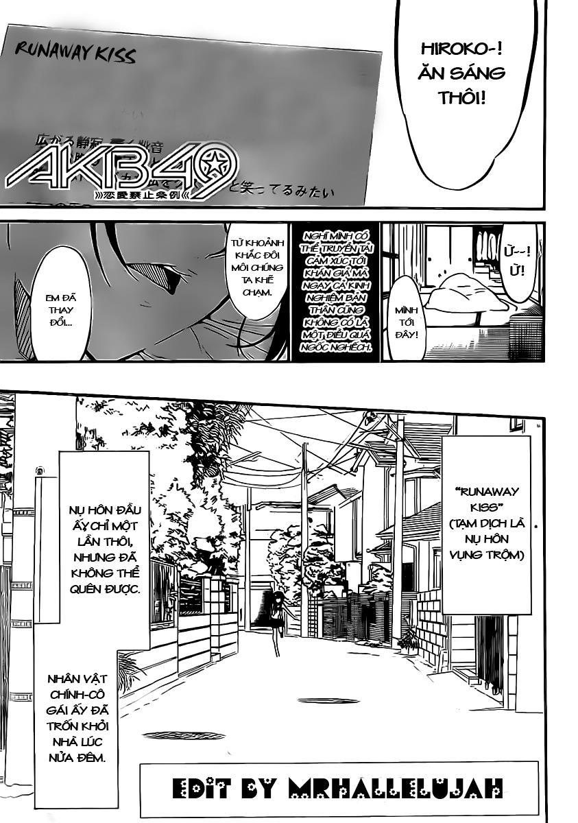 AKB49 - Renai Kinshi Jourei Chapter 66 - 2