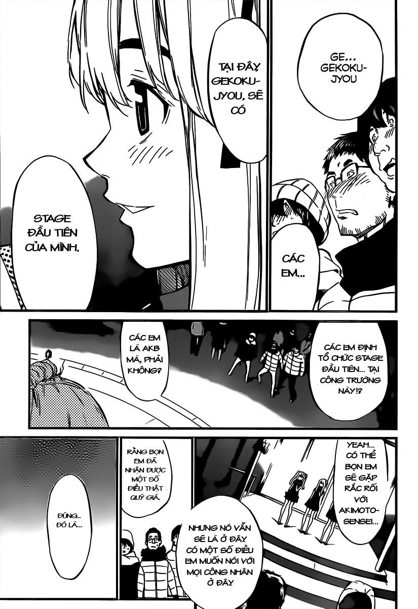 AKB49 - Renai Kinshi Jourei Chapter 69 - 12