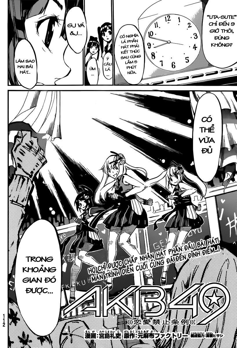 AKB49 - Renai Kinshi Jourei Chapter 85 - 3