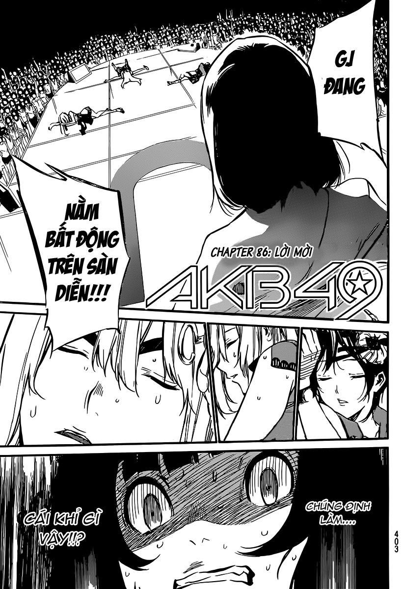 AKB49 - Renai Kinshi Jourei Chapter 86 - 3