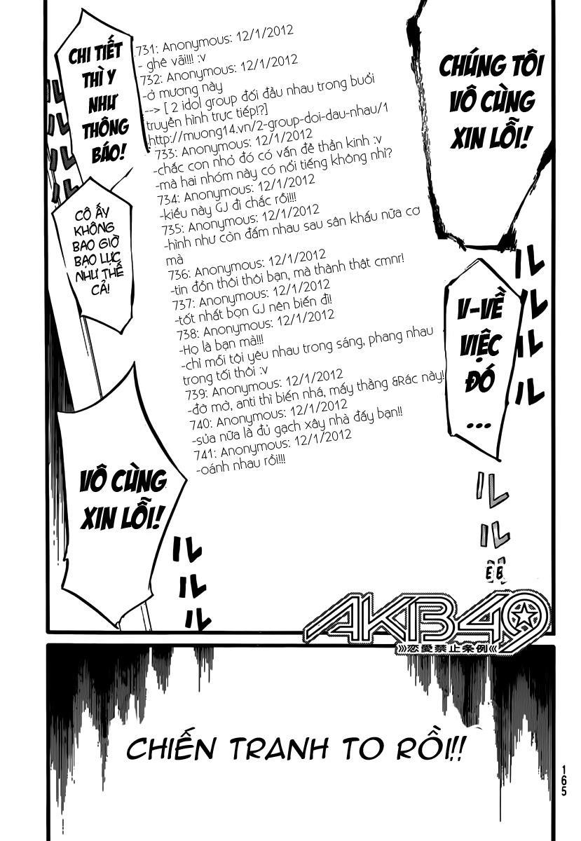 AKB49 - Renai Kinshi Jourei Chapter 87 - 2
