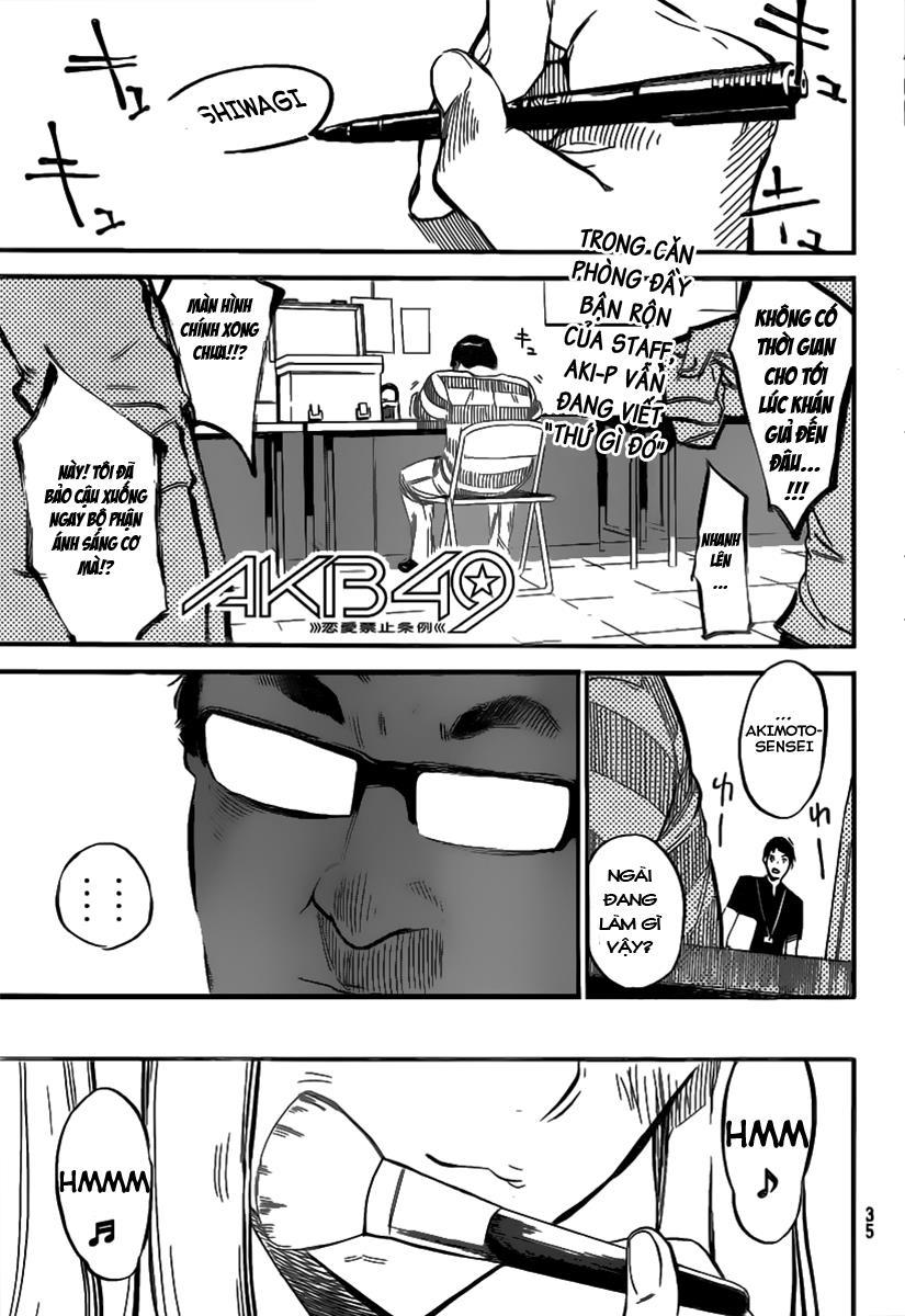 AKB49 - Renai Kinshi Jourei Chapter 99 - 2
