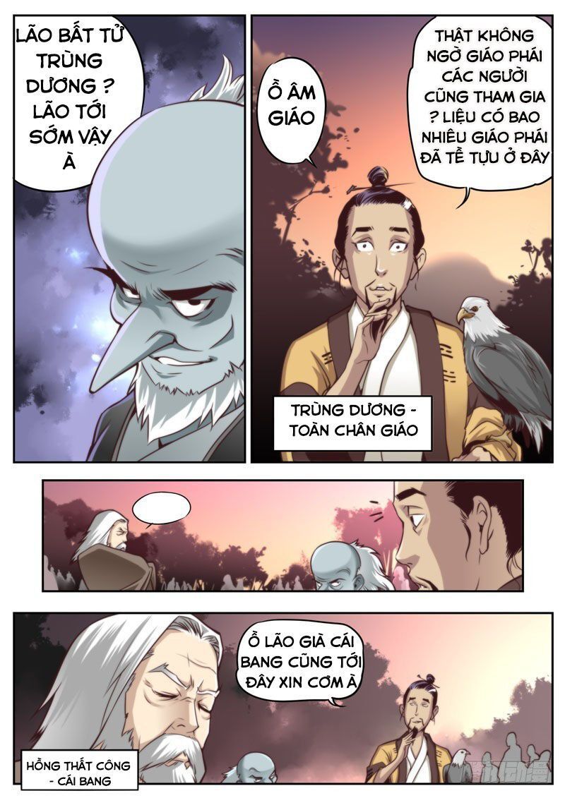 Kiêm Chức Thần Tiên Chapter 58 - 5