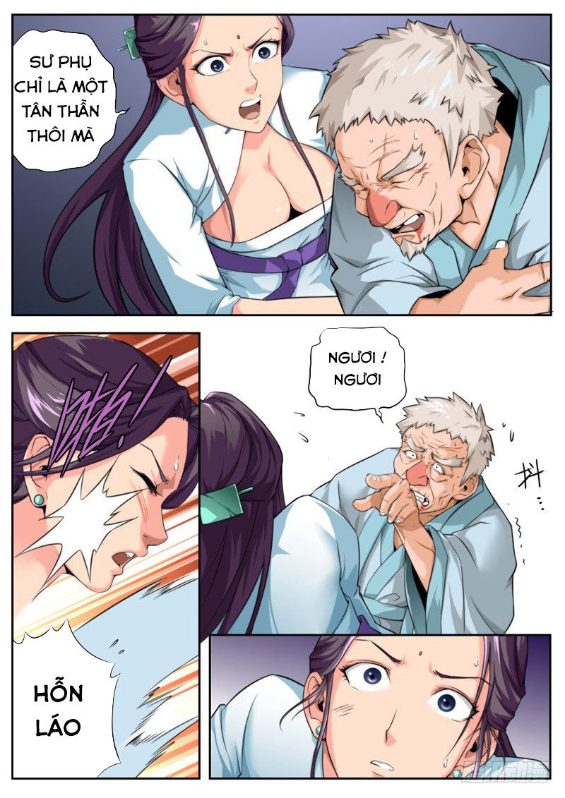Kiêm Chức Thần Tiên Chapter 24 - 4