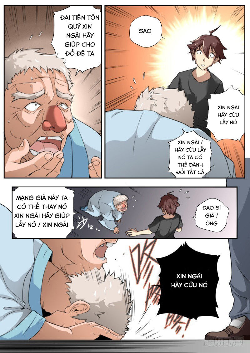 Kiêm Chức Thần Tiên Chapter 30 - 2