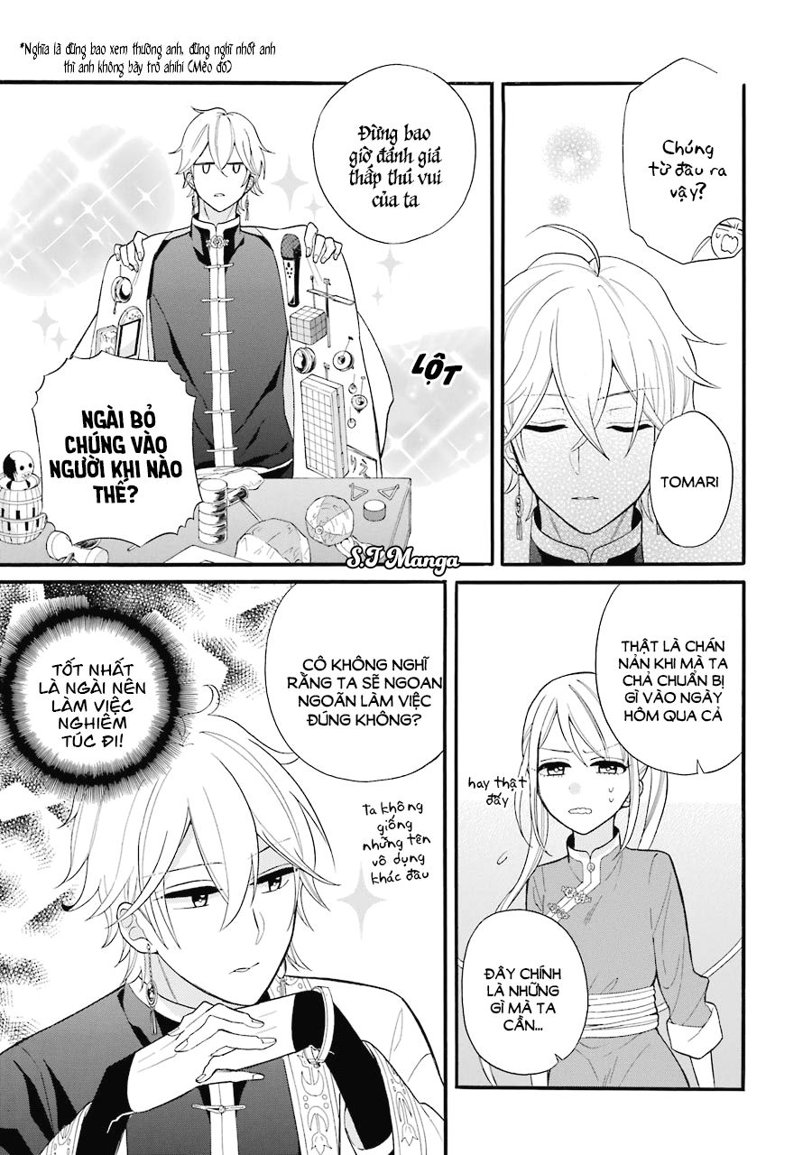 Meido No Koi Wa Enma Shidai Chapter 3 - 16