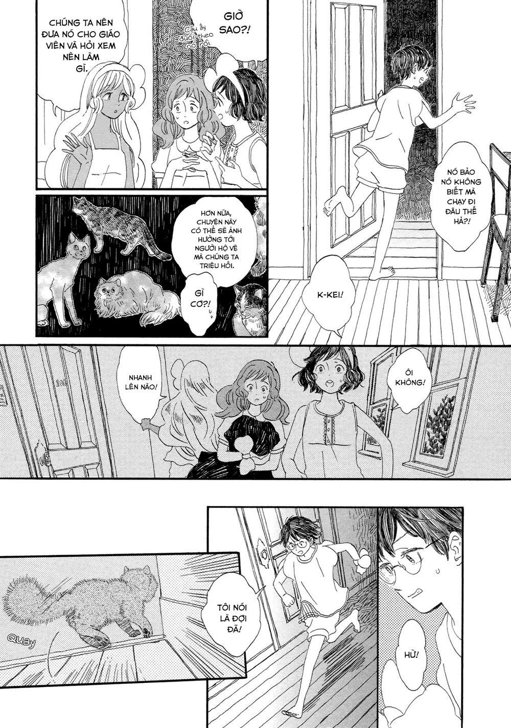 Majo To Neko No Hanashi Chapter 2 - 11