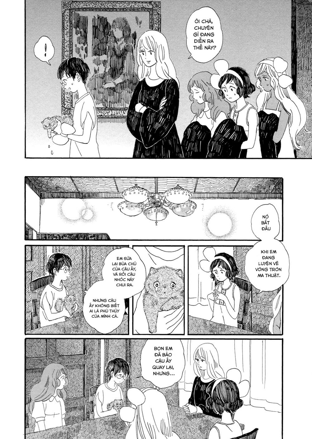 Majo To Neko No Hanashi Chapter 2 - 15