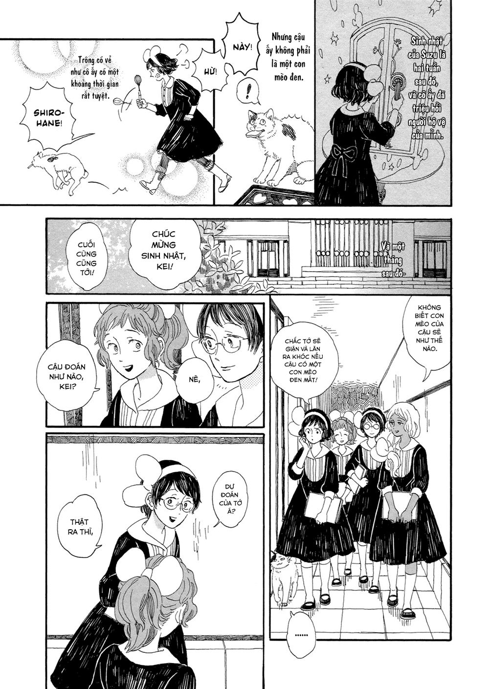 Majo To Neko No Hanashi Chapter 2 - 24
