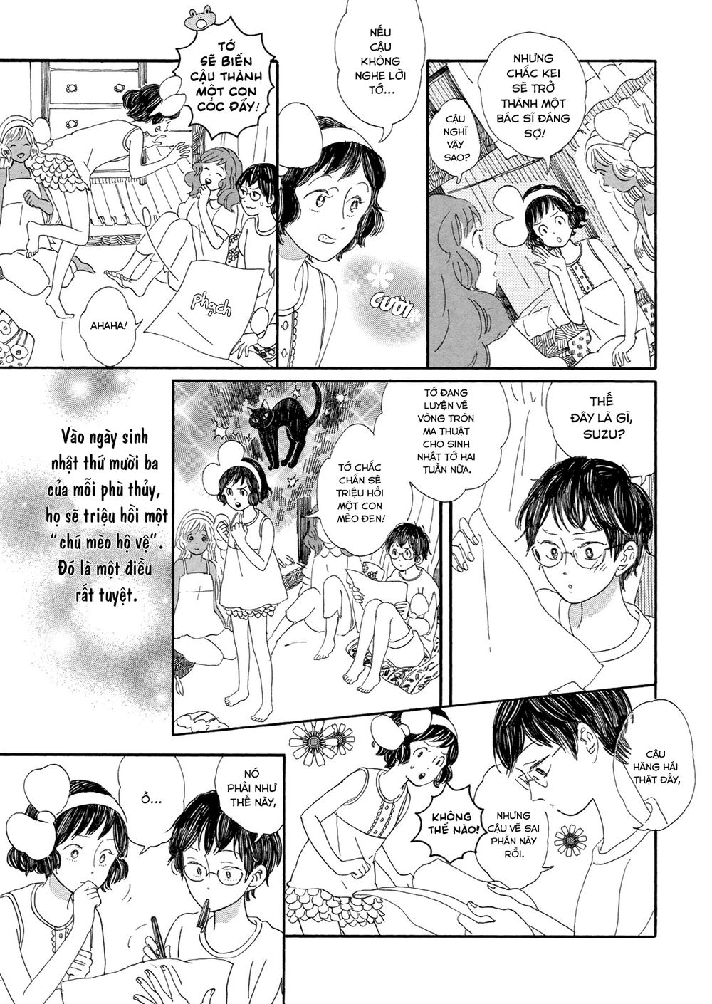 Majo To Neko No Hanashi Chapter 2 - 4