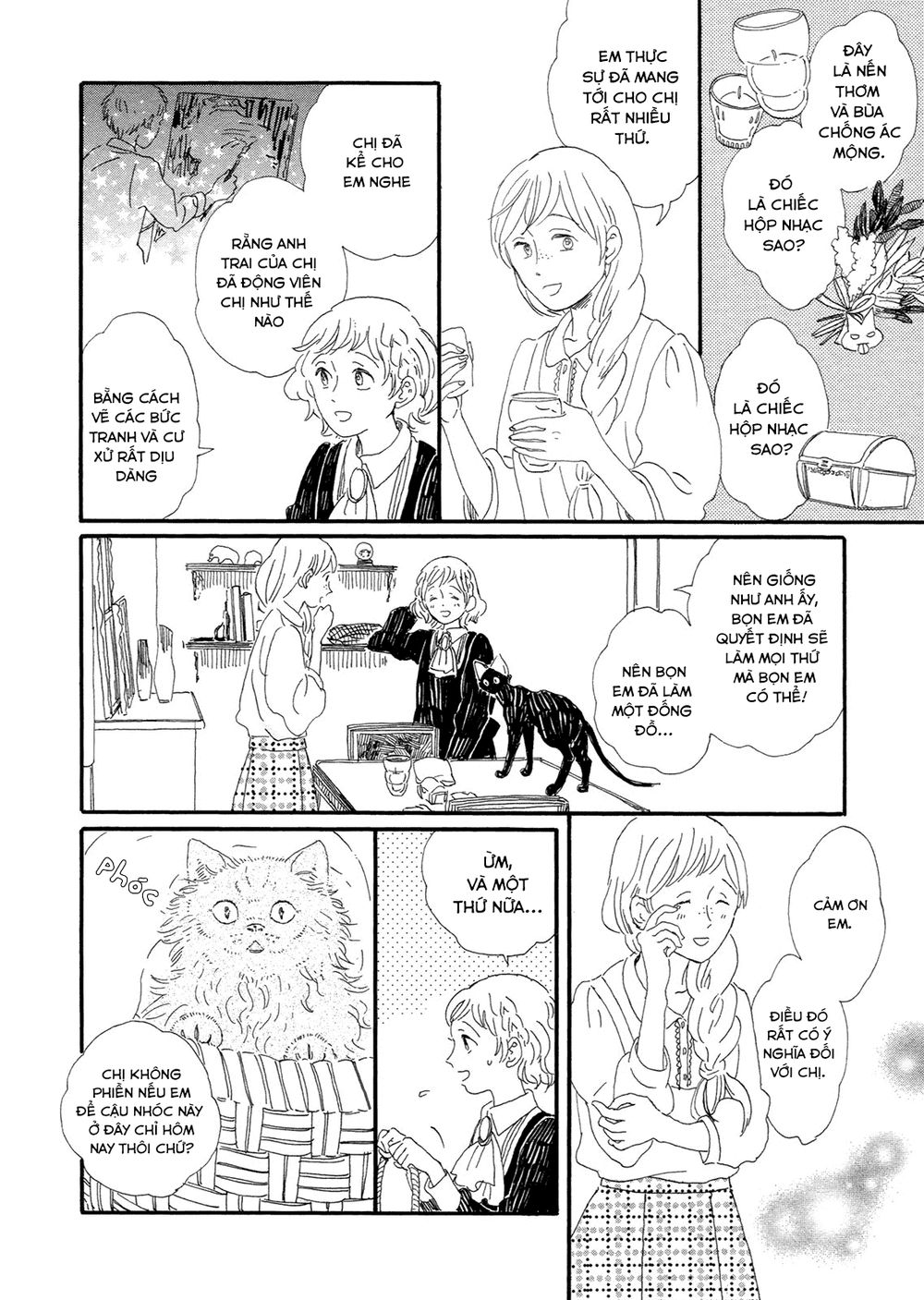 Majo To Neko No Hanashi Chapter 3 - 21